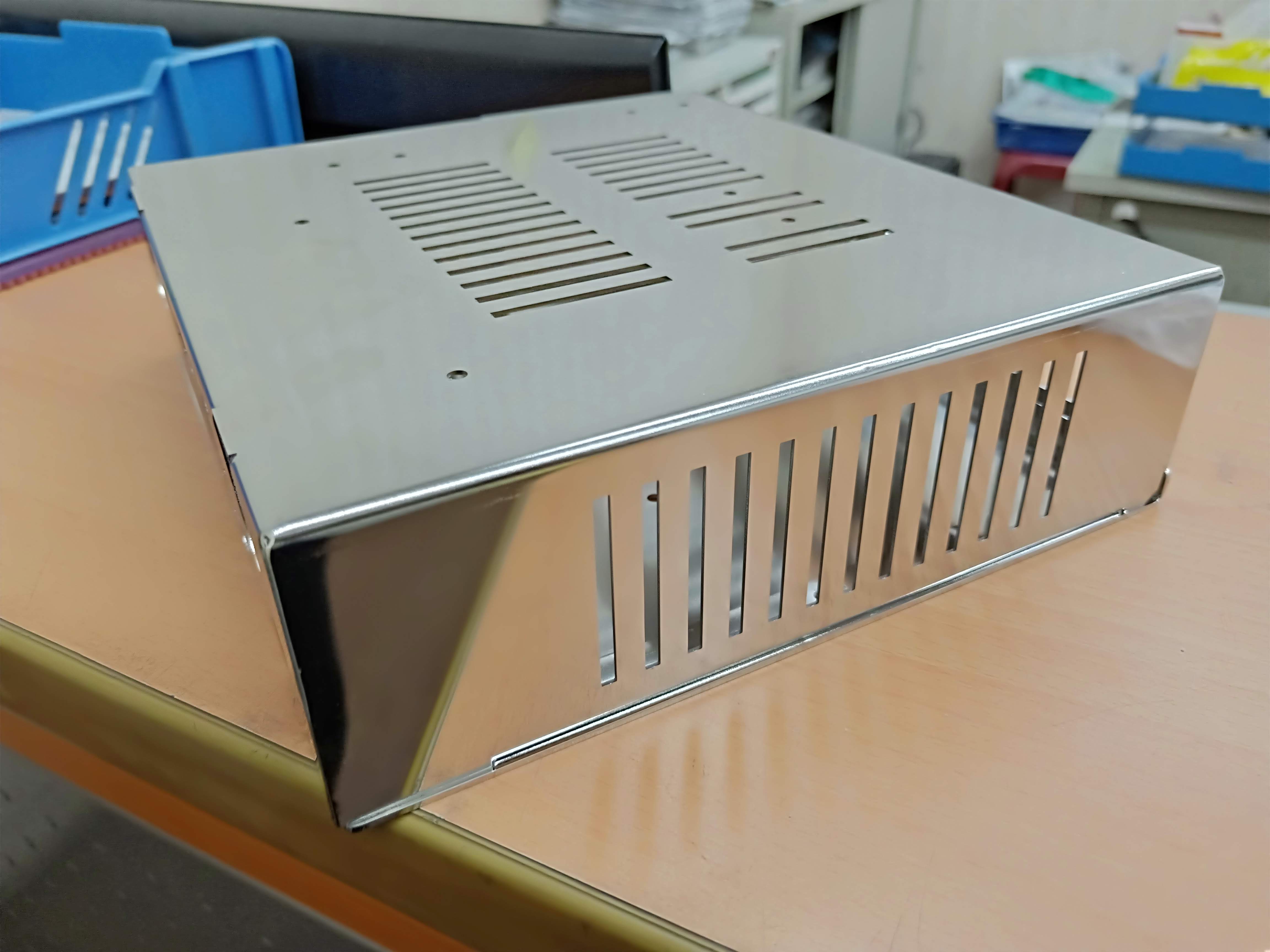 電解處理後電控盒
