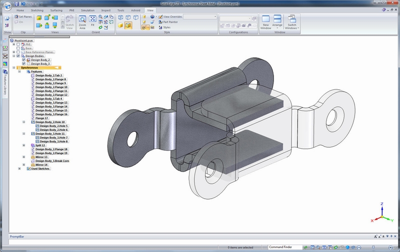 3D CAD Model